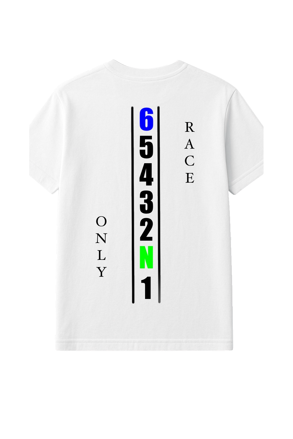 Camiseta personalizada MXM con diseño único y estilo moderno