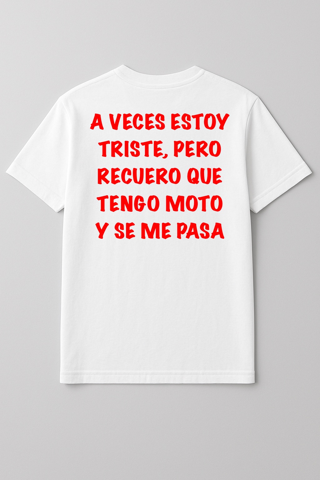 Diseño Simple - Vista Posterior